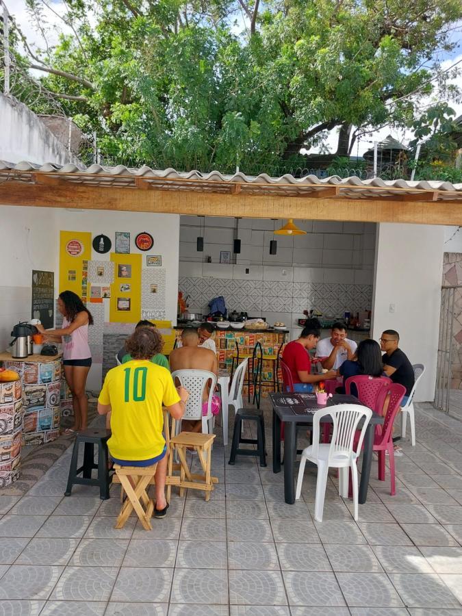 São Luís Guara Hostel מראה חיצוני תמונה