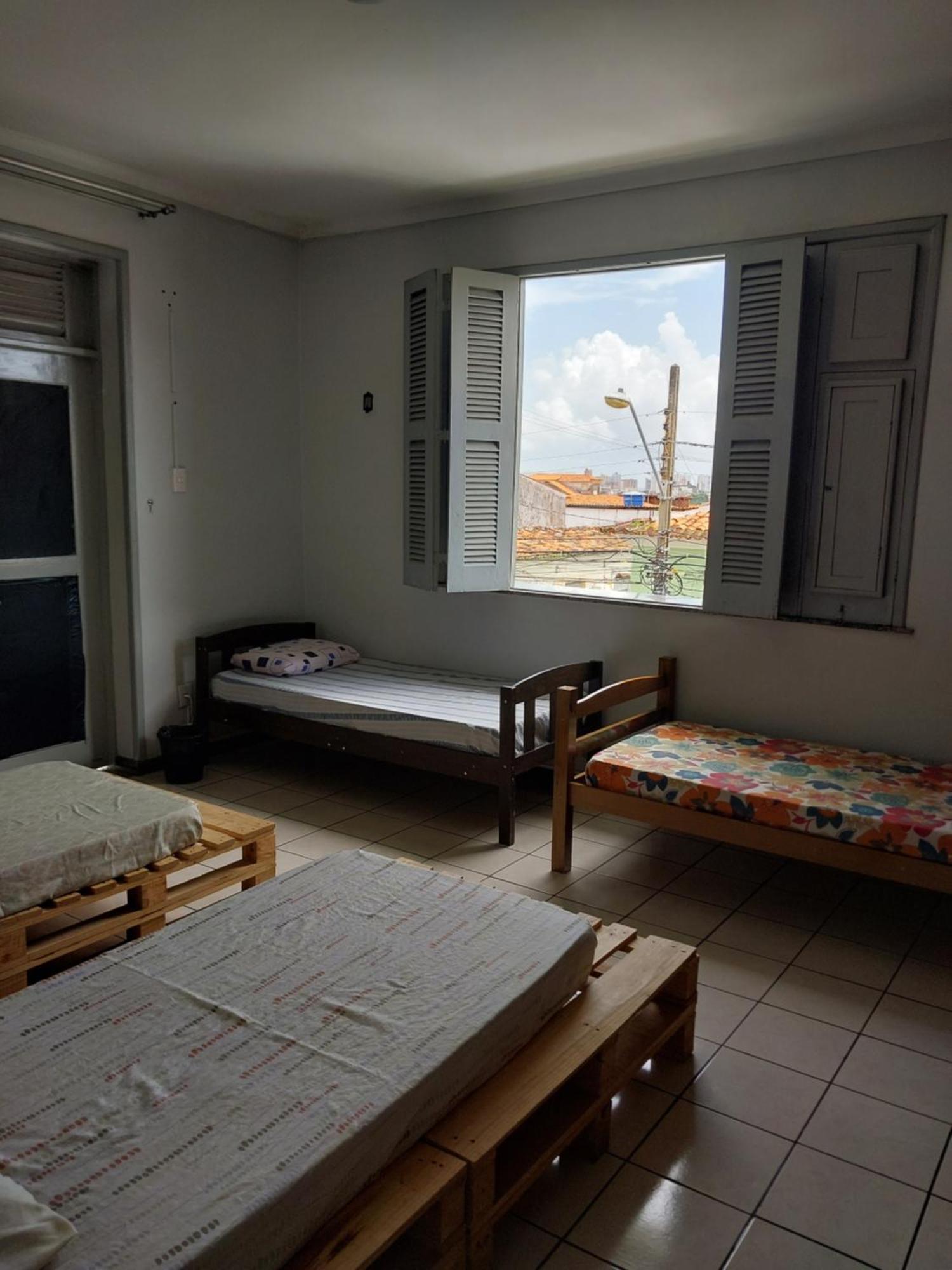 São Luís Guara Hostel מראה חיצוני תמונה