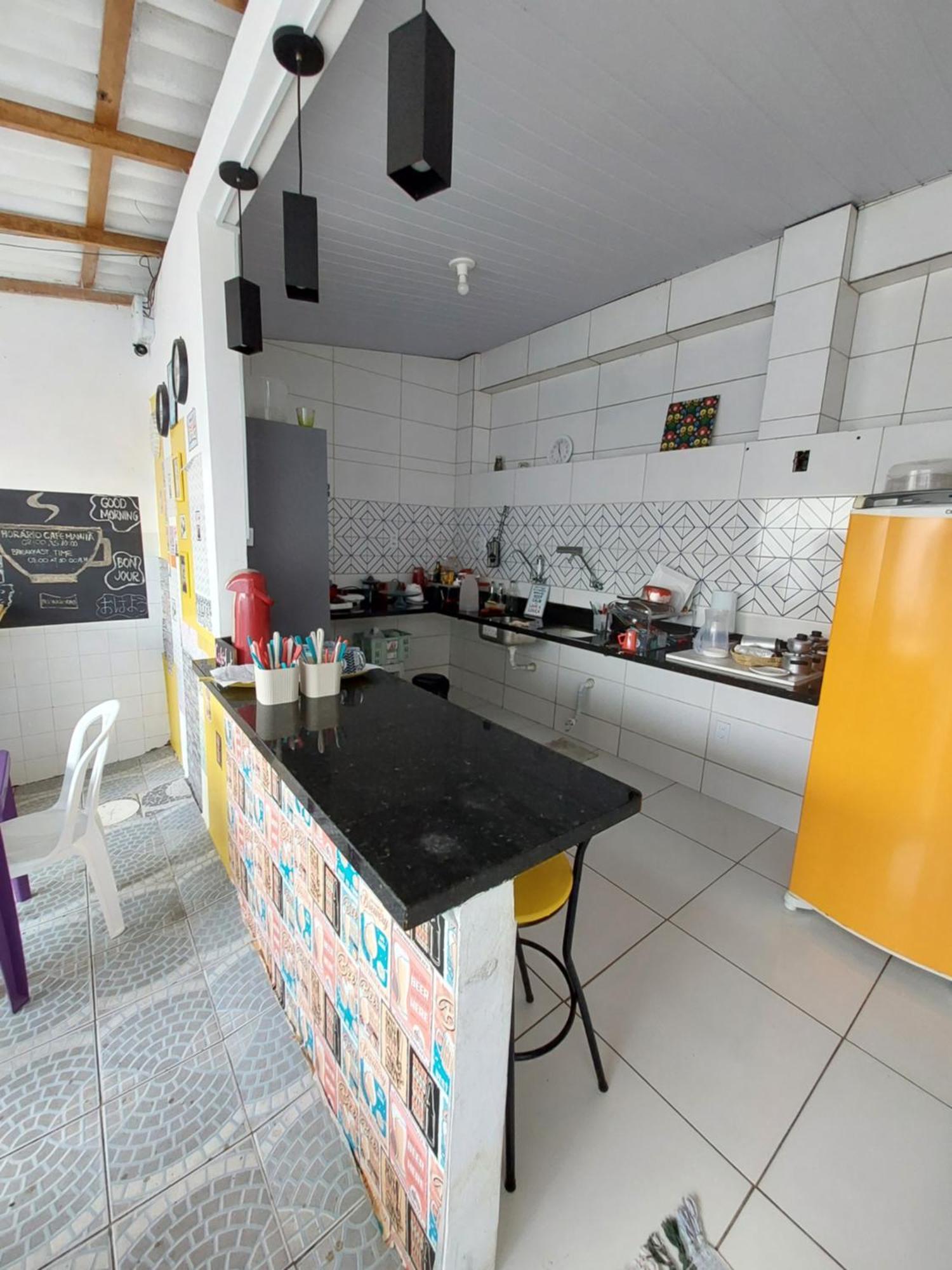 São Luís Guara Hostel מראה חיצוני תמונה